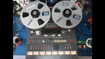 Tascam 38 Professional Reel-to-Reel Recorder 8-channel 15ips 1/2" Pro Tape