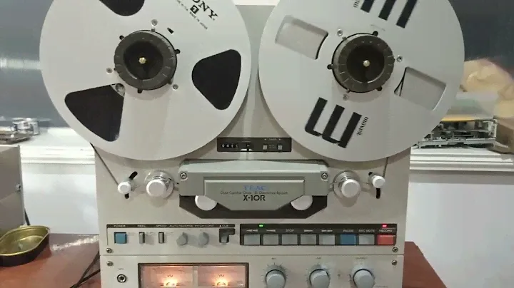 Teac X-10R demonstrate 30.08.2022