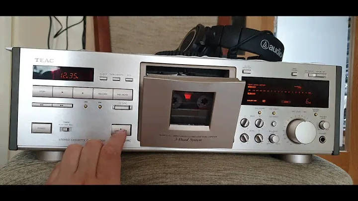 TEAC V-7000 , 1991 year , small review