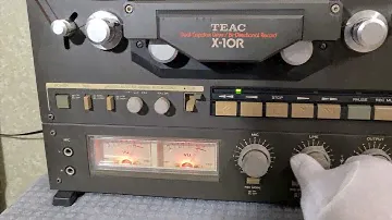 Катушечный магнитофон Teac X 10R