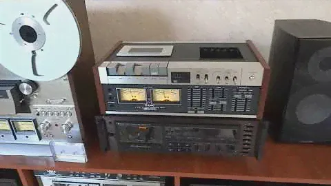 TEAC A-450 Кассетная дека 1973-1975 (ЧАСТЬ 3 из 3)
