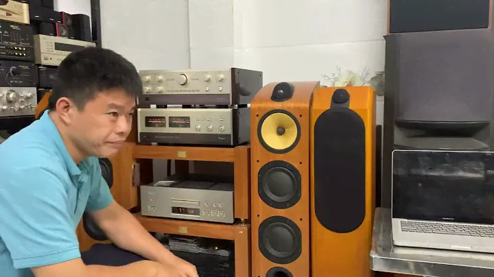 Accphase C-200v,P-300V + Loa B&W 703.CD Teac Vrds-25x