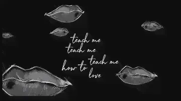 Shawn Mendes - Teach Me How To Love (Lyric Video)