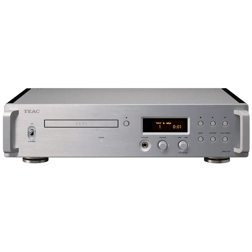 CD проигрыватель Teac VRDS-701 Silver-0