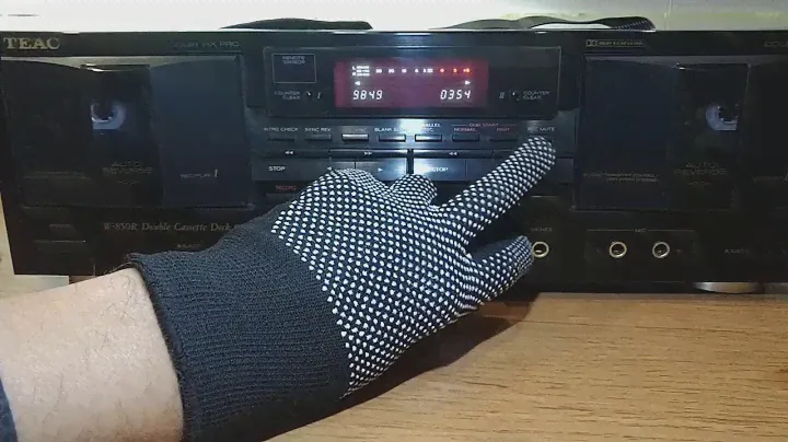 Teac W850R обзор