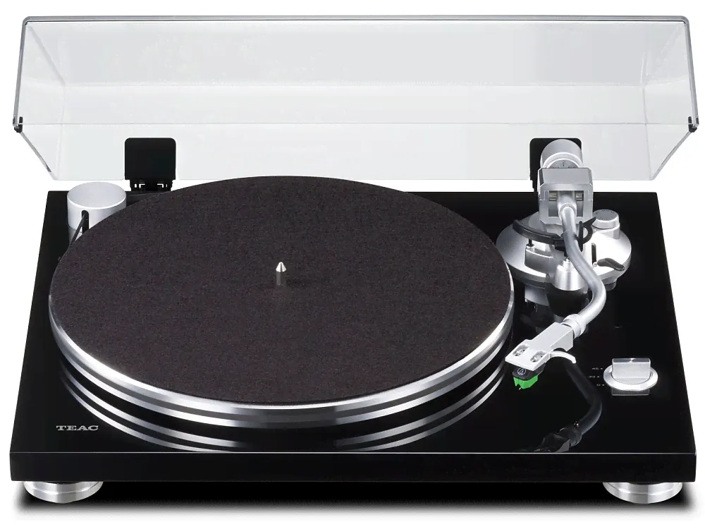 TEAC TN-3B-SE Black проигрыватель-3
