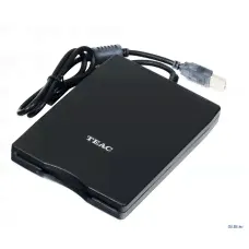Внешний дисковод FDD 1.44Mb 3.5" Gembird (Teac) Black-0
