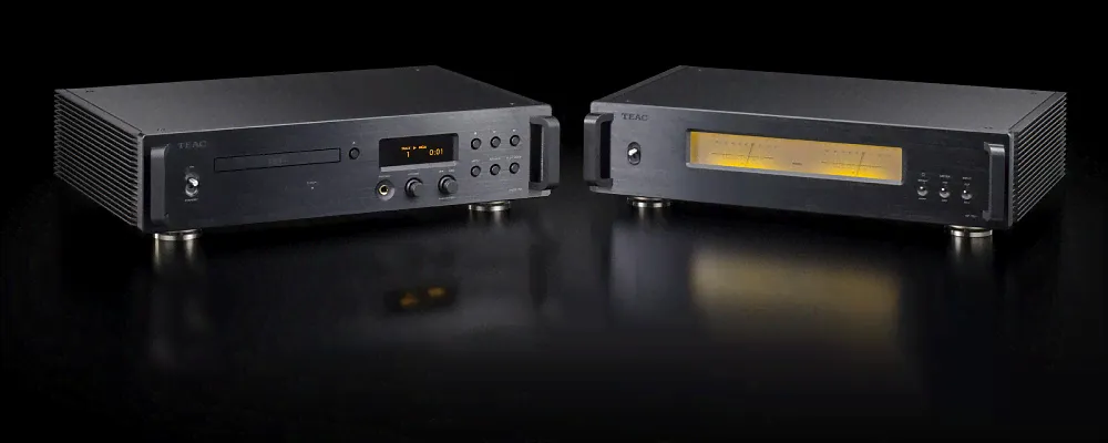 TEAC VRDS-701 Black - CD проигрыватель-2