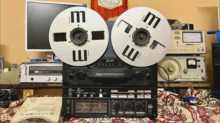 Teac X-2000R катушечная дека, Япония