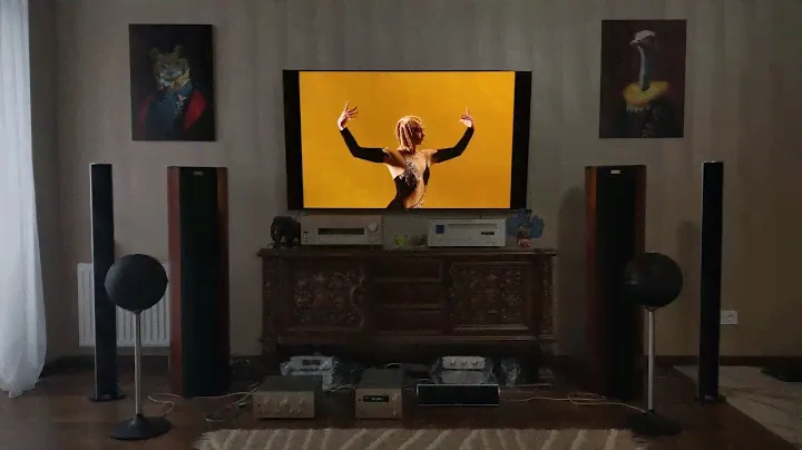 Grundig Audiorama 4000 TEAC AG-H350 soundtrack MONATIK - Love It Ритм