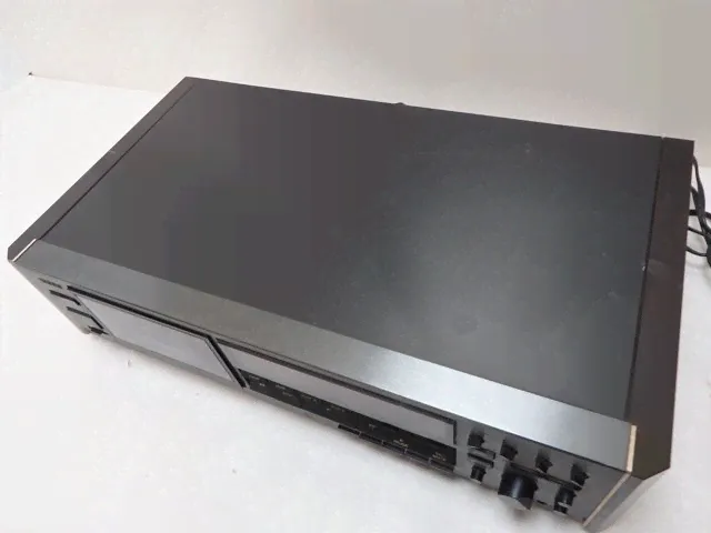 товар продается как нерабочий TEAC Teac V-970X кассетный магнитофон пульт ДУ в комплекте-3