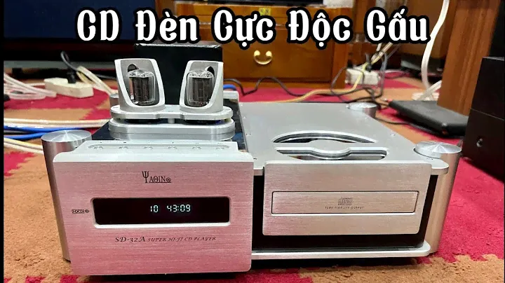 Đầu CD YAQIN SD-32A Cực Gấu Nội Địa Trung Quốc - LH: 0904393488 - Thắng Âm Thanh Bãi Nhật