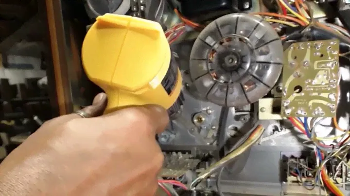 Teac A 6300  Reel To Reel Pinch Roller Repair