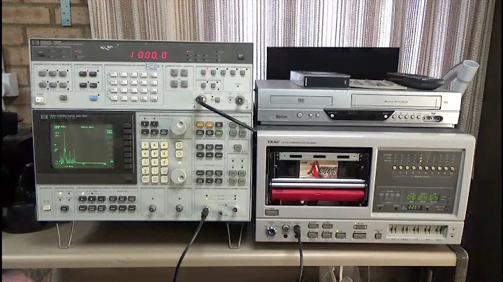 More TEAC CR-310 VHS-Based 10-Track Communications Recorder