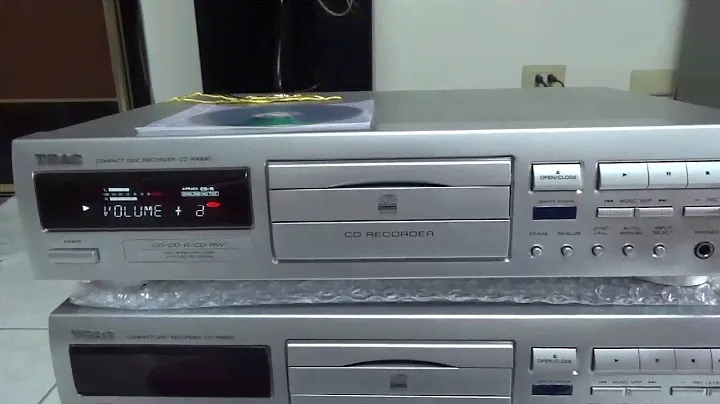 TEAC CD-RW-890 + SONY TA-1150D + TANNOY IIILZ in Cabinet