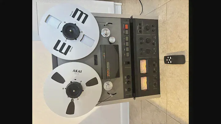 Проверка магнитофона TEAC A-6700