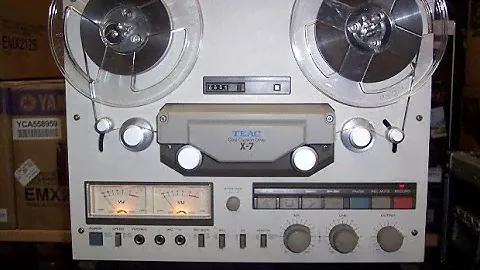 TEAC X-7 (1979-81)