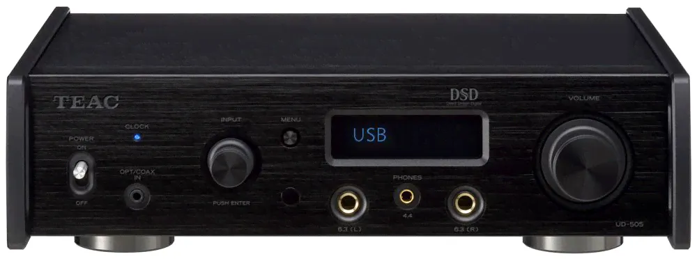 TEAC UD-505-X Черный-1