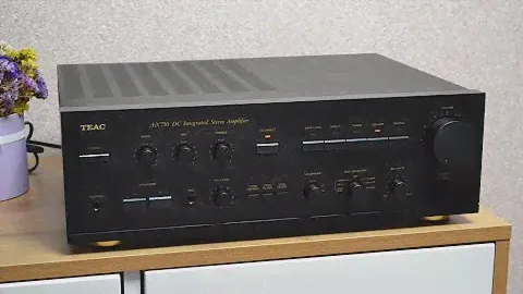 Teac A-X750 DC Integrated Stereo Amplifier (demo)