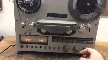 Teac X-7R Reel To Reel
