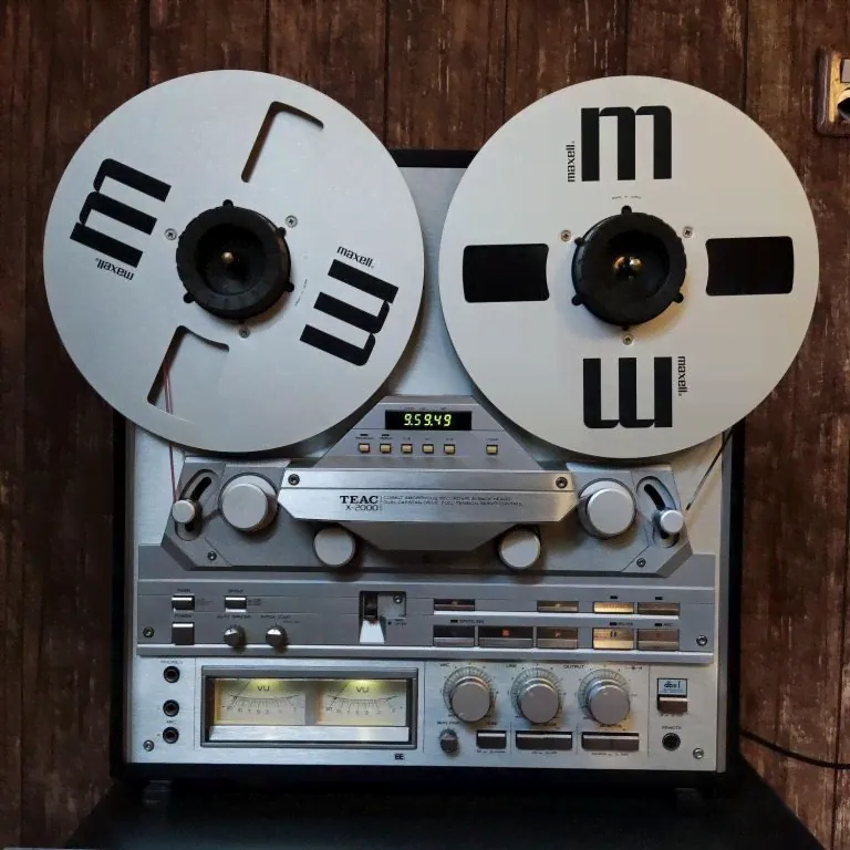 Катушечный магнитофон Teac X-2000-0
