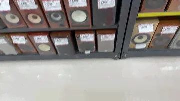 中古スピーカーとプリメインアンプ探し【ハードオフ】