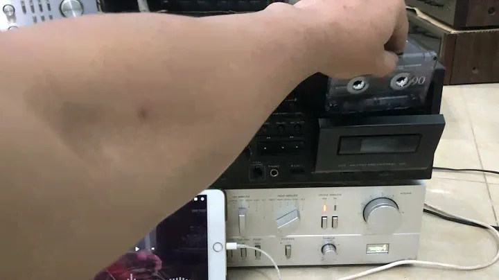 Deck TEAC -W890R ( Test thu phát )