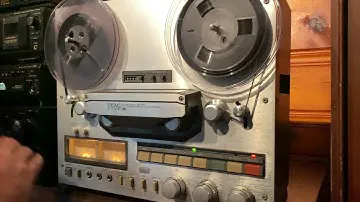 Teac X-700R Reel to Reel Tape Deck.