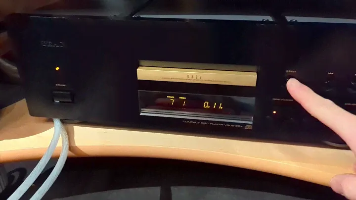 TEAC VRDS-25X testing