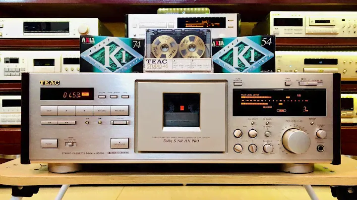 Cassette Deck Teac V8000s