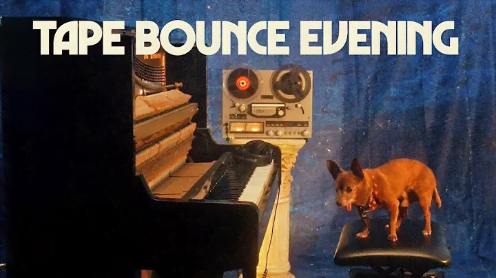 Tape Bounce Evening w/ Teac x-300r