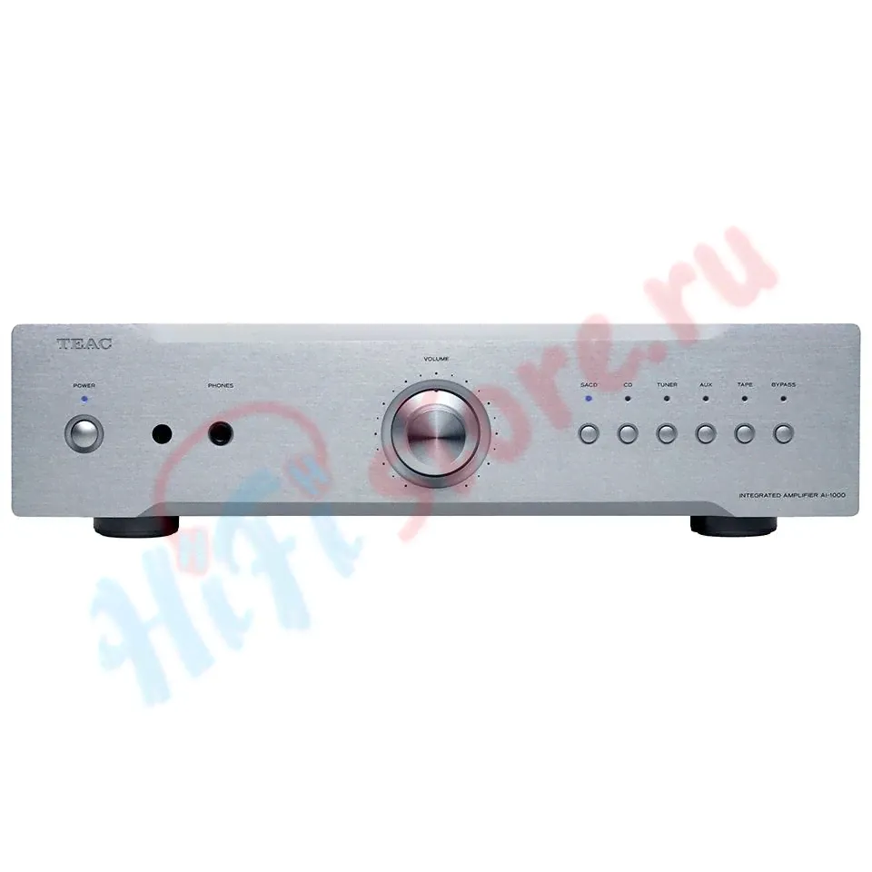 Интегрированный стереоусилитель TEAC AI-1000 silver