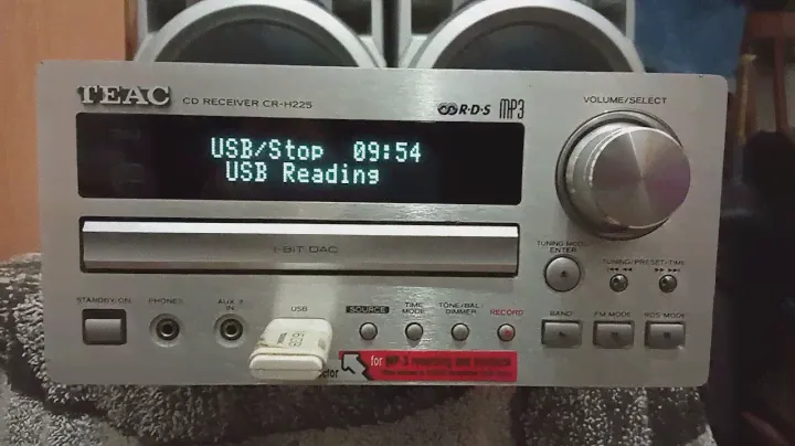 TEAC CR-H225 CD Receiver