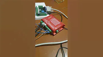 Некрутится шаговый двигатель