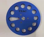 TEAC 7-дюймовая катушка с открытым ремнем с 7-дюймовым Открывателем, пустая катушка, алюминиевая пластина, запасные части для открывающей машины, катушка с пустым ремешком (art.: 3920c076b1f36)