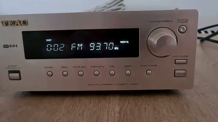 TEAC T-H300 Midi Tuner
