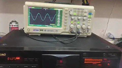 TEAC 7010 проверка после ремонта