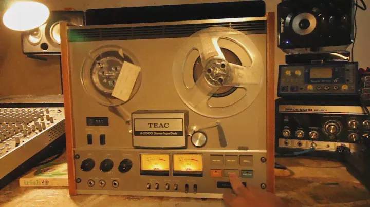 TEAC A-2000 DEMO