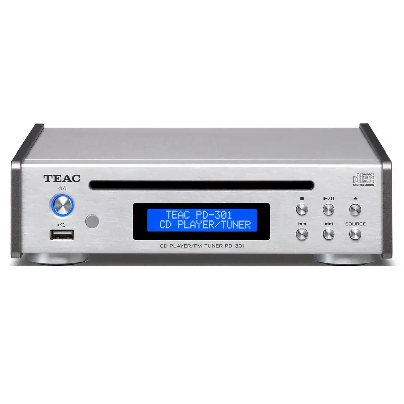 TEAC PD-301-X Silver