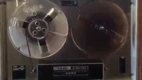 TEAC A-4070G Reel to Reel Stereo 4 Track Tape Deck