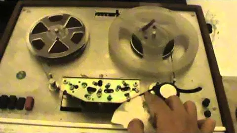 Reviving a Teac A-1200 - September 2013