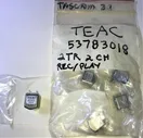 Tascam 32, Teac 53783018 1/4" 2TR 2-KANAL REC/PLAY KOPF, 33-2, BR-20N, 5378301800