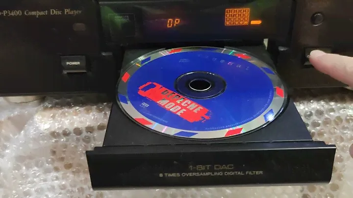 Teac CD-P3400 Compact Disk Player #Teac #compactdisk #player