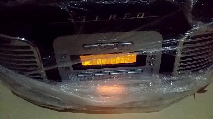 Teac Retro stereo radio SL - D900 part 5