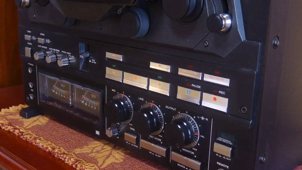 TEAC X-2000R dbx катушечный проигрыватель ( рабочий товар )-2