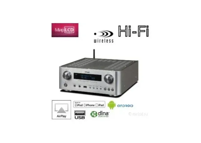 Teac Teac NP-H750 Silver-0