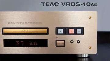 Демонстрация TEAC VRDS10se