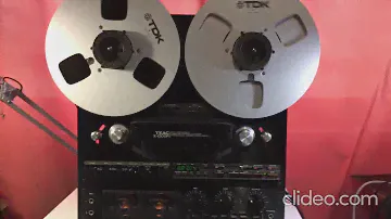 Катушечный магнитофон TEAC 1000r