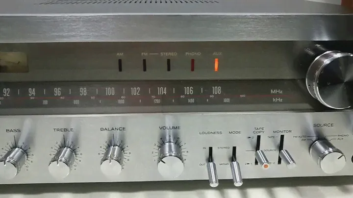 TEAC AG-5700 High end Stereo Receiver