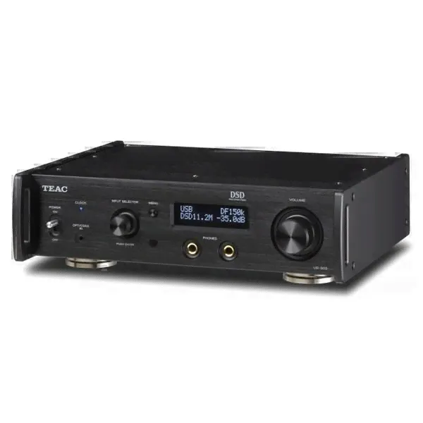 Цифро-аналоговые преобразователи Teac UD-503 black-0